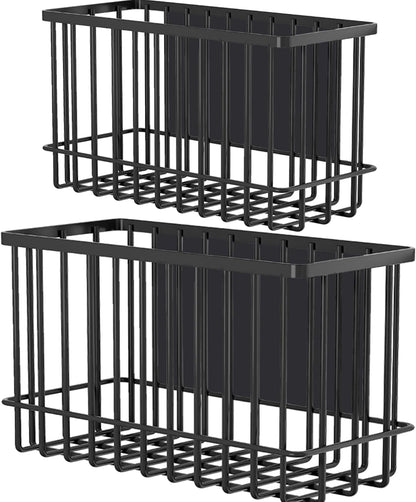 Magnetic Basket Fridge Lint Bin Dryer Ball Holder Laundry Room Organization Home Storage for Class