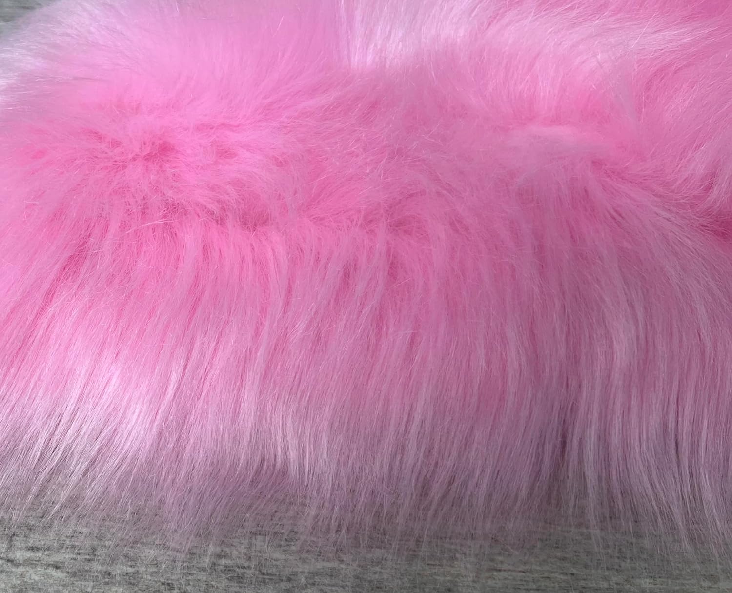 LAMBZY Faux Sheepskin Super Soft Hypoallergenic Free Shape Silky Shag Rug, Luxury Shaggy Plush