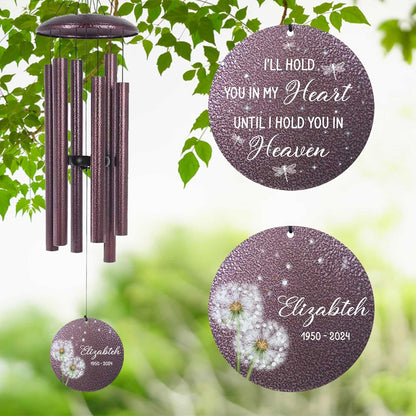 ASTARIN Personalized Memorial Wind Chimes, Customized Sympathy Deep Tone Wind Chime, Grief Gifts