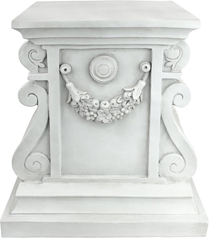 Design Toscano Lion of Florence Sentinel Statue (13 Inches Wide, 21 Inches Deep, 28 Inches High)