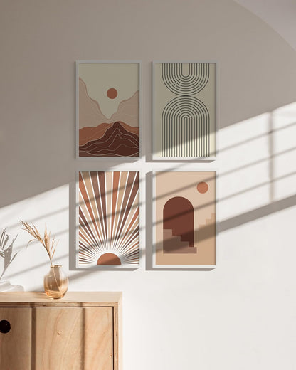 HAUS AND HUES 11x17 White Metal Picture Frames - Features Premium Aluminum, Vertical & Horizontal