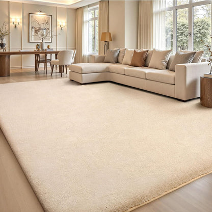 Sour Lemon 8x10 Area Rugs for Living Room, Soft Large Area Rug Fluffy Rugs for Bedroom，Machine