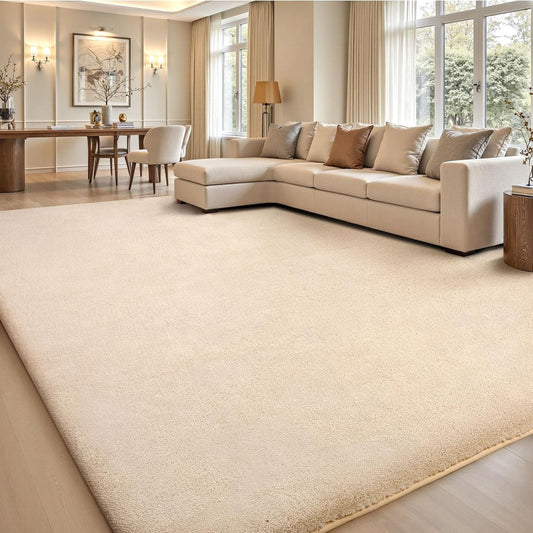 Sour Lemon 8x10 Area Rugs for Living Room, Soft Large Area Rug Fluffy Rugs for Bedroom，Machine