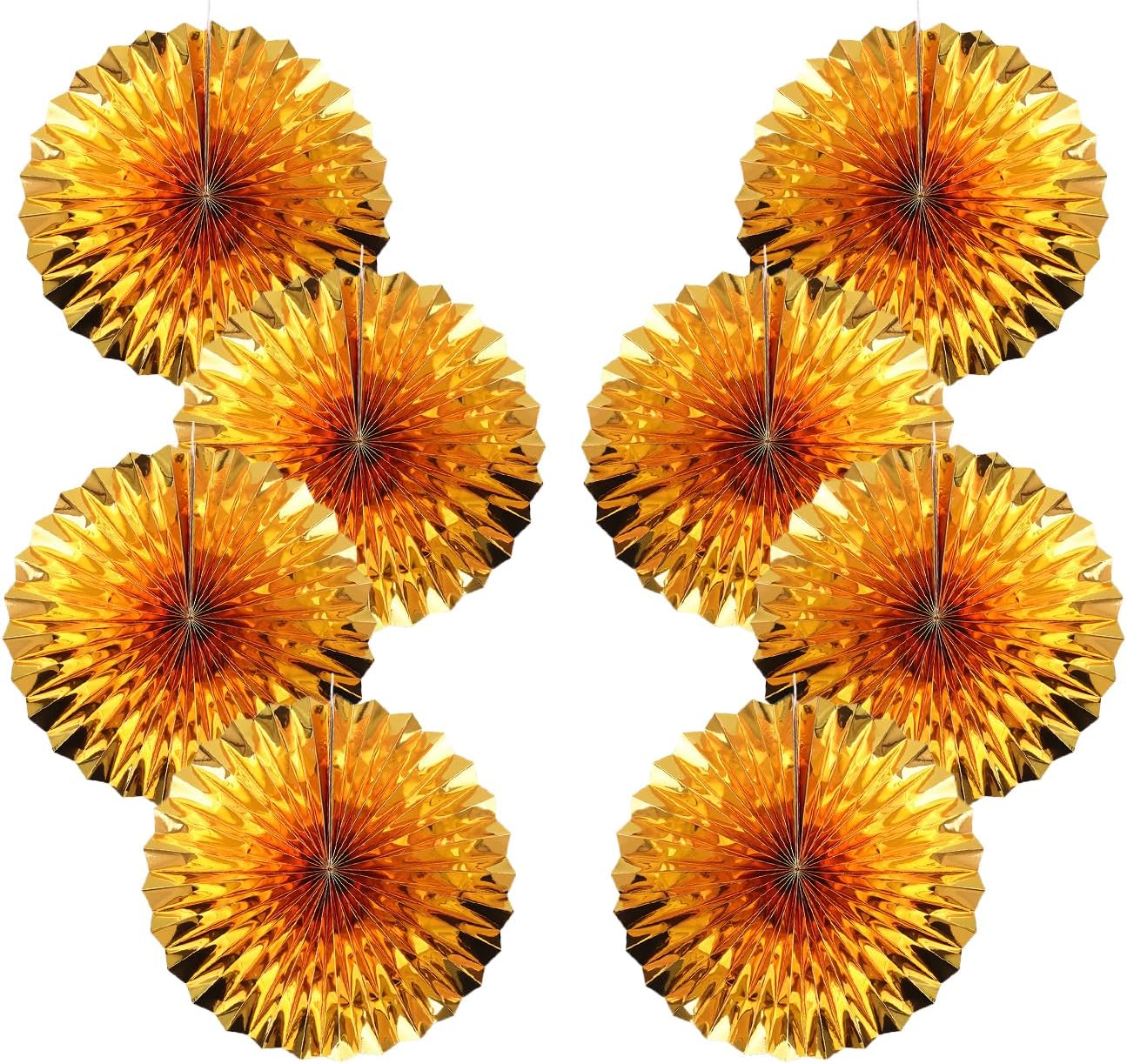 Golden Party Decorations,Engagement Party Decorations 12in,Gold Party Decor, Party Supply