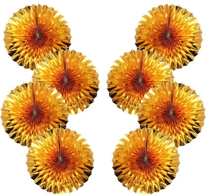 Golden Party Decorations,Engagement Party Decorations 12in,Gold Party Decor, Party Supply