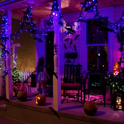 Dazzle Bright Fairy String Lights, Total 40FT 120LED Copper Wire Battery Operated Waterproof