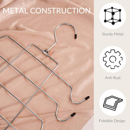 ZEDODIER 2 Pack Tank Top Hanger, Space Saving Bra Hanger, Non-Slip Hanging Sport Bras Holder