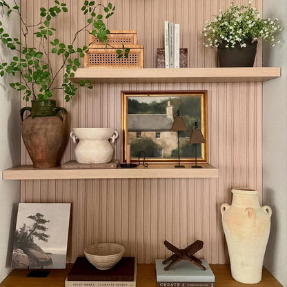IAE Floating Wall Shelves 24 inch,Bathroom Shelves Wall Mounted,Invisible Shelves Floating Kitchen