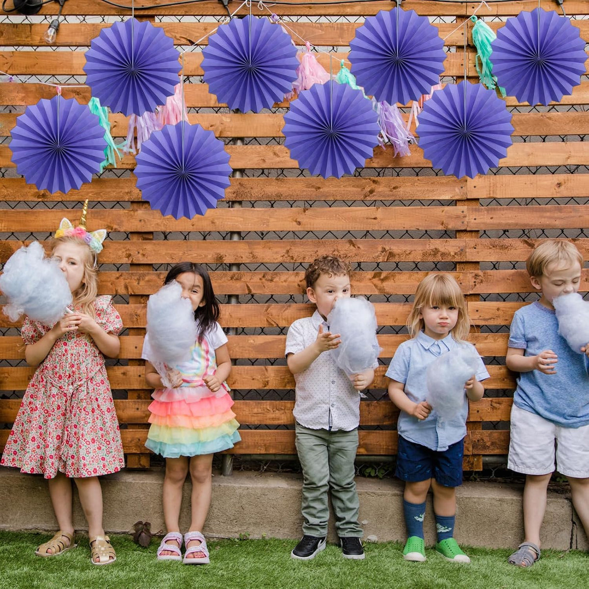Purple Party Decorations,Purple Bridal Shower Decorations,Halloween Decor Events