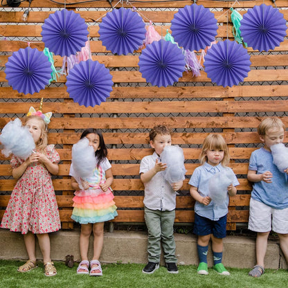 Purple Party Decorations,Purple Bridal Shower Decorations,Halloween Decor Events