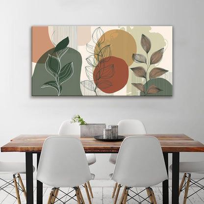 Tsomzxng Canvas Art Wall Decor Abstract Boho Wall Art For Living Room Modern Century Canvas Prints