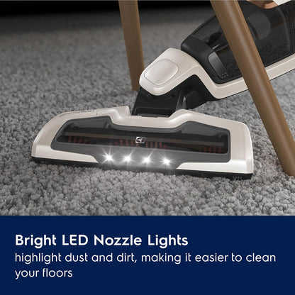 Electrolux Ergorapido Cordless 2-in-1 Vacuum Cleaner with High Suction Power and 180-Degree