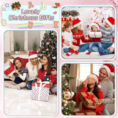 Personalized Christmas Ornaments, Custom Photo & Text 2025 Christmas Tree Ornament, Ideal for Xmas