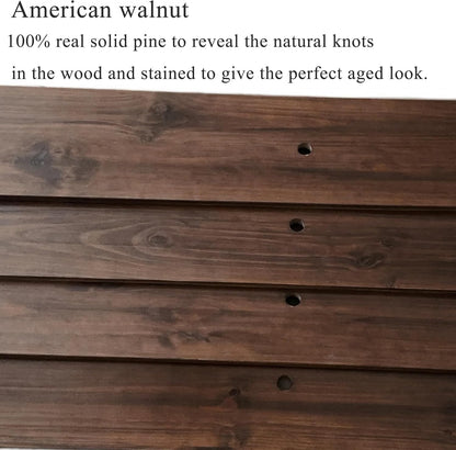 Industrial Pipe Wall Shelves With Real Wood Plank, 70 Inches Floating Shelves for Wall, 4 Tier