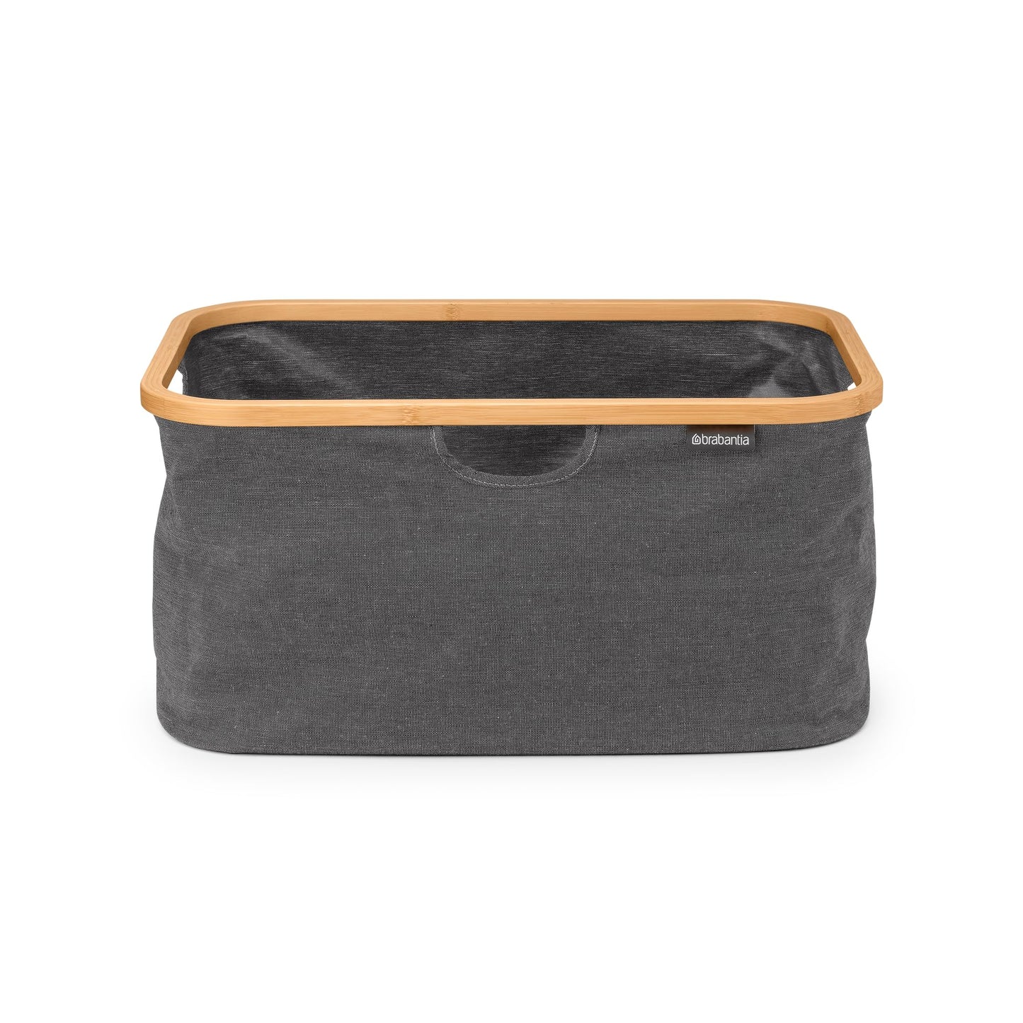 Brabantia - Foldable Laundry Basket 10.6 Gal - Water Resistant Hamper for Wet & Dry Laundry