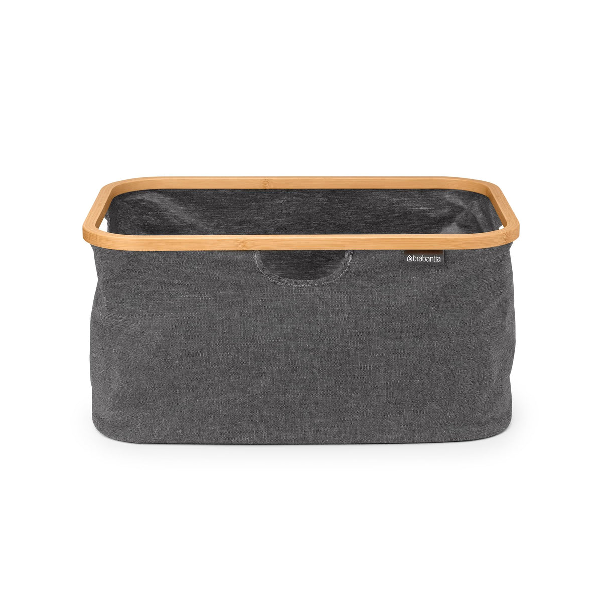 Brabantia - Foldable Laundry Basket 10.6 Gal - Water Resistant Hamper for Wet & Dry Laundry