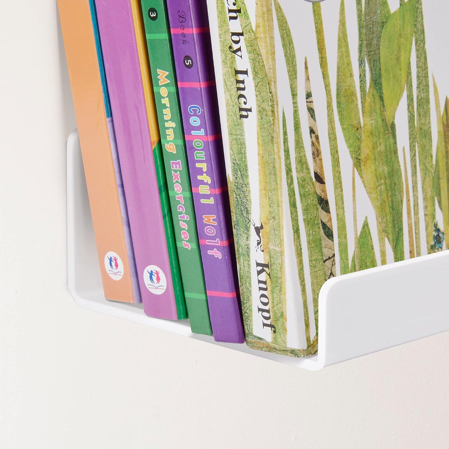 upsimples Acrylic Shelves for Wall Decor, 15" Display Shelf Perfume Organizer for Bathroom