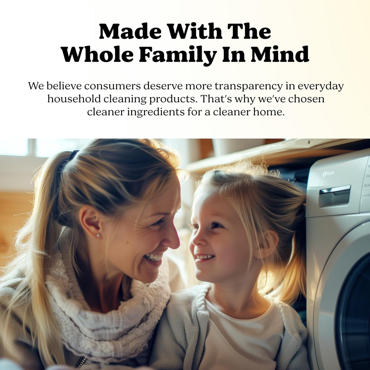 Pronounce Laundry Detergent Powder Alternative | Earth-Derived Ingredients, Eco-Friendly, Safer for