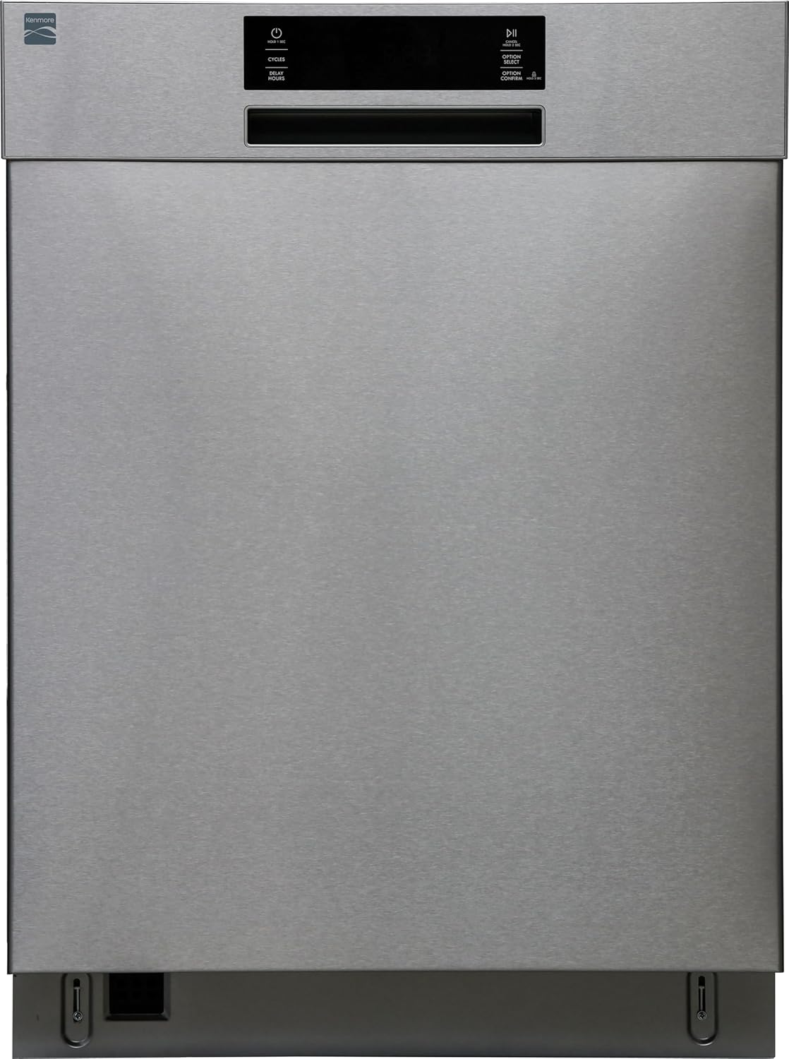 Kenmore 24" Built-in Stainless Steel Tub Dishwasher EasyFlex 3rd, SmartWash, UltraWash Plus