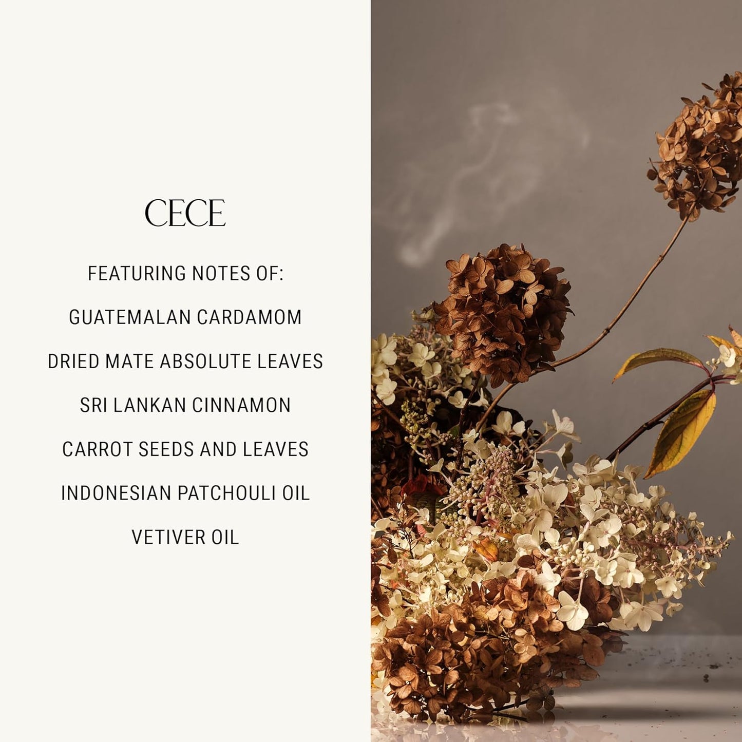 Homecourt Luxury Scented Candle, Cece Scent, 60-Hour Burn Time, Soy Wax Blend, Organic Cotton Wick