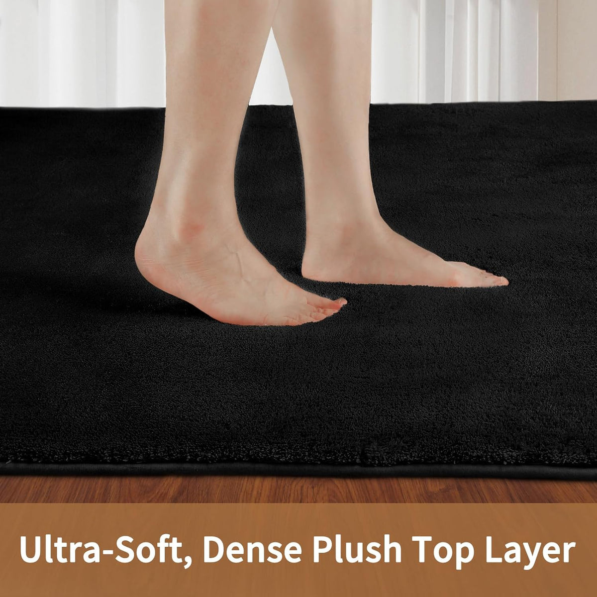 Sour Lemon 8x10 Area Rugs for Living Room, Soft Large Area Rug Fluffy Rugs for Bedroom，Machine