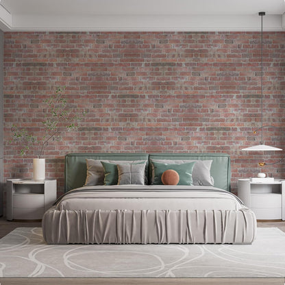 IZODEKOR 3D Wall Panels Brick Effect - Cladding, Stone Look, Styrofoam Facing for Living Room
