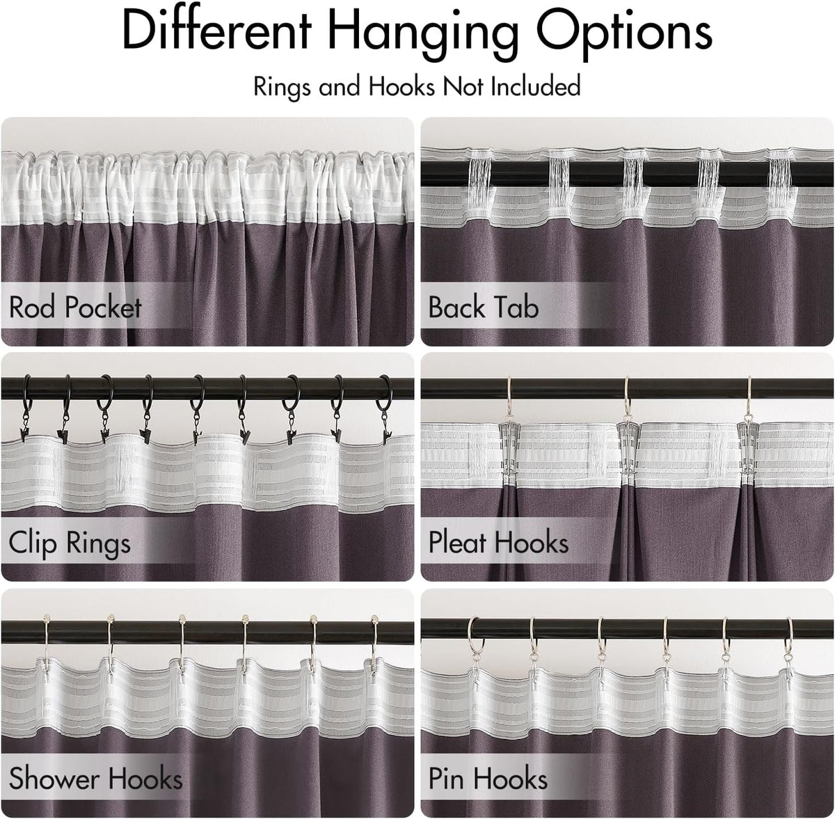 MIULEE Lavender Velvet Curtains 90 inches 2 Panels - Luxury Room Darkening Window Drapes for