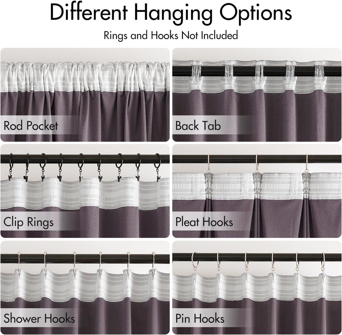MIULEE Lavender Velvet Curtains 84 inches 2 Panels - Luxury Room Darkening Window Drapes for