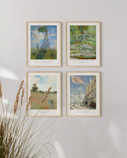 Haus and Hues 12x16 Natural Oak Wood Picture Frames Set of 15 - Premium Bulk Picture Frames 12x16