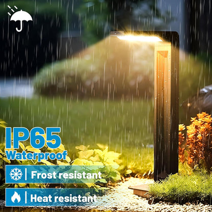 Sunvivo Solar Path Lights,2 Modes(Cold White or Warm White),Bright Solar Path Light Outdoor