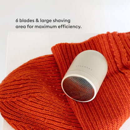 Steamery Fabric Shaver Pilo 2, Removes Lint and Pilling from Clothes and Textiles, Rechargeable