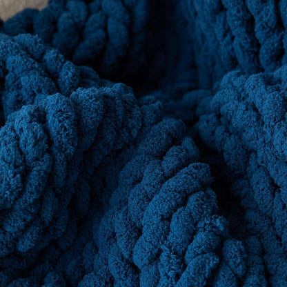 WESHIONGOO Chunky Knit Blanket Throw 40"*40" Knitted Throw Blankets for Couch Bed Fluffy Soft