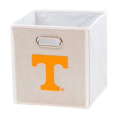 Franklin Sports NCAA Storage Bin - Cube Organizer - Tennessee
