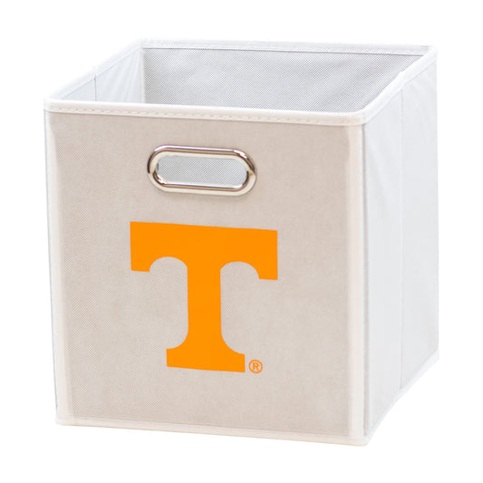 Franklin Sports NCAA Storage Bin - Cube Organizer - Tennessee