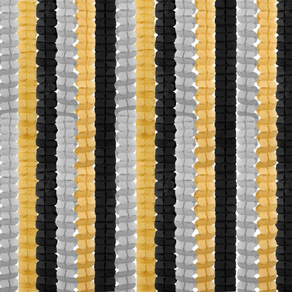 Black-Gold Silver Party-Decorations Streamers Garland - 157Ft Graduation Four-Leaf Clover Hanging