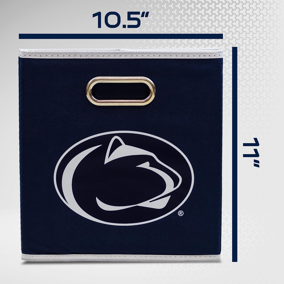 Franklin Sports NCAA Storage Bin - Cube Organizer - Penn State