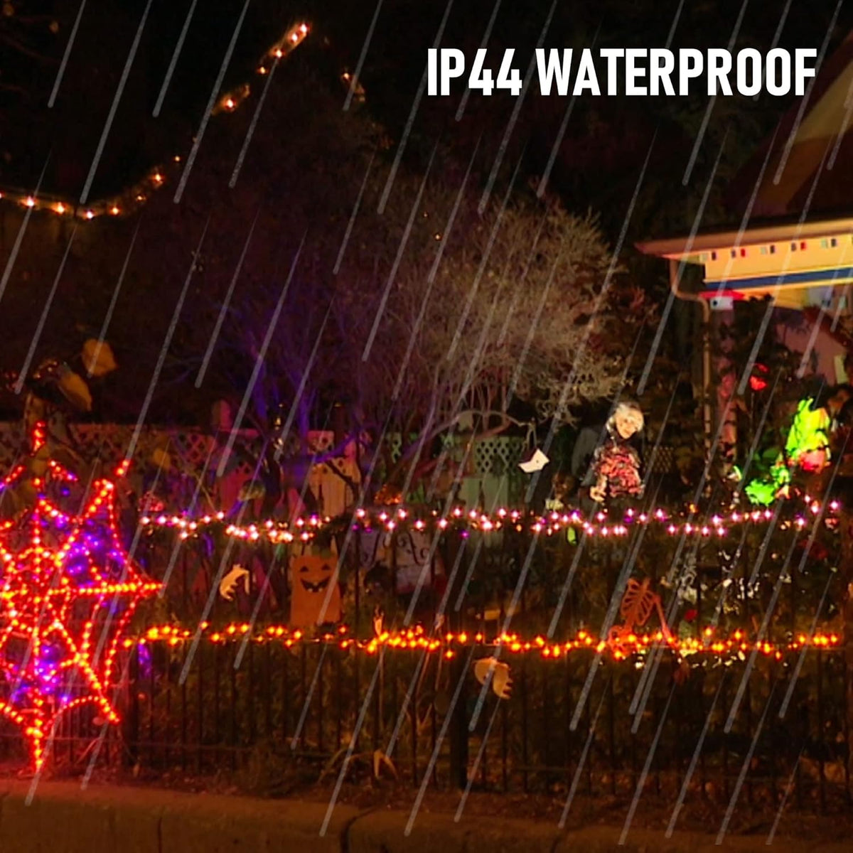 Dazzle Bright Fairy String Lights, 20FT 60 LED Copper Wire Battery Operated Waterproof Lights