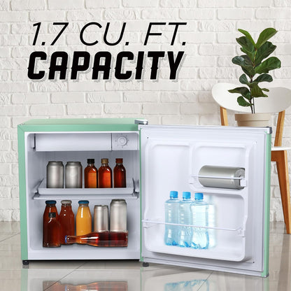 IBCR17MNT Compact, Energy Star Certified Small, Single Door Mini Fridge with Freezer Refrigerator
