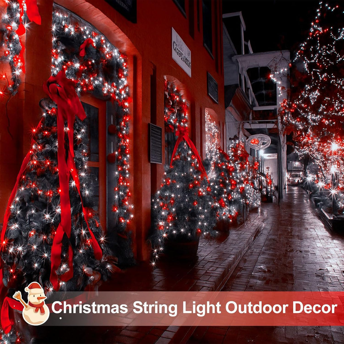 Extra-Long 144FT Solar String Lights for Outside, 2 Pack 400LED Solar Fairy Lights Outdoor