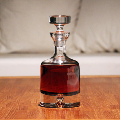 Ravenscroft Crystal | Elegant European-Made Hand-Blown Taylor Decanter w/Stopper | 100% Lead-Free