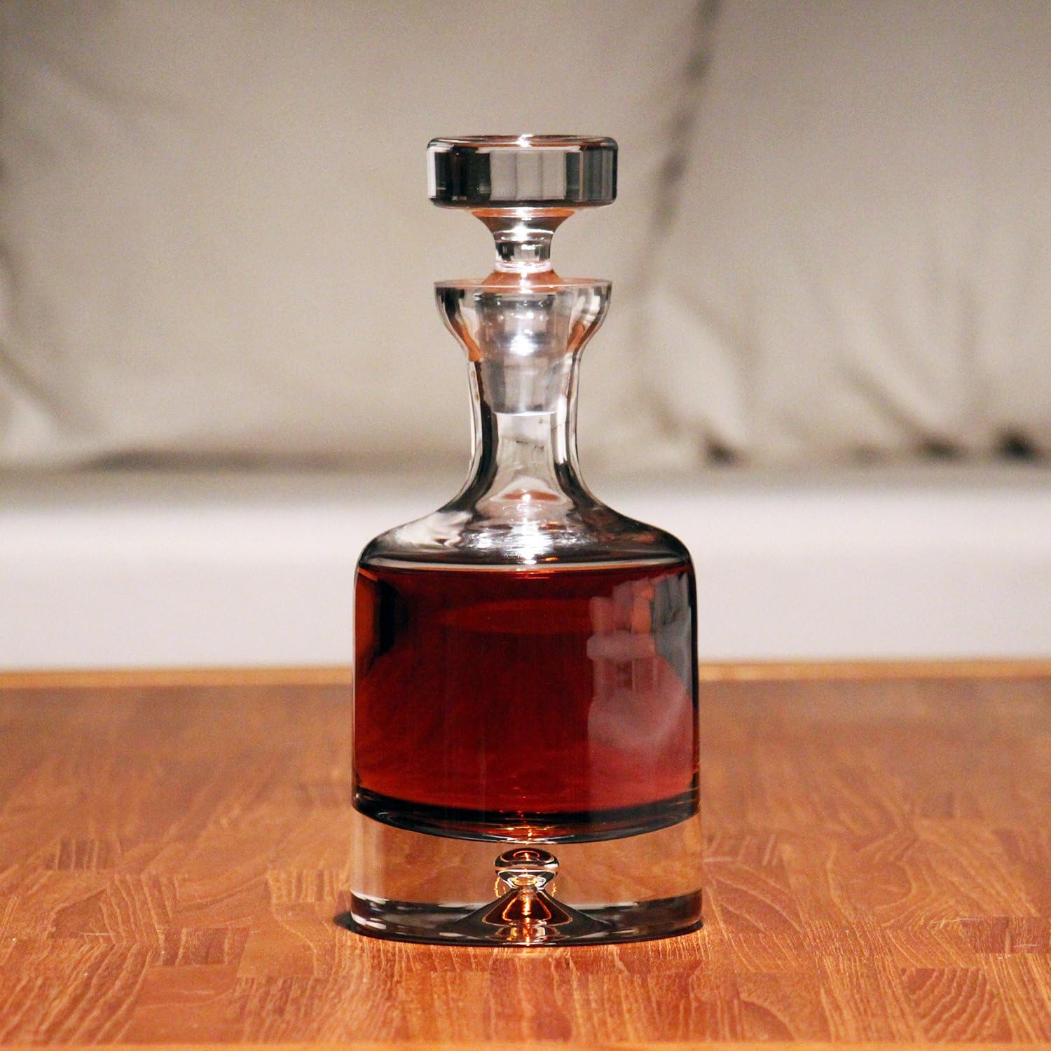 Ravenscroft Crystal Taylor Double Old Fashioned Decanter Set, 34 oz, Clear
