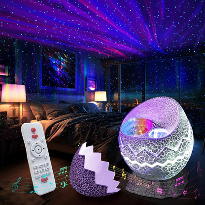 Rossetta Galaxy Projector, Star Projector LED Lights for Bedroom, Outdoor Lighting Projector