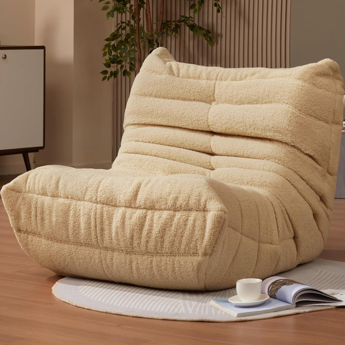Bean Bag Chairs for Adults Giant Bean Bag Chair Memory Foam BeanBag Chair Big Bean Bag Sofa with