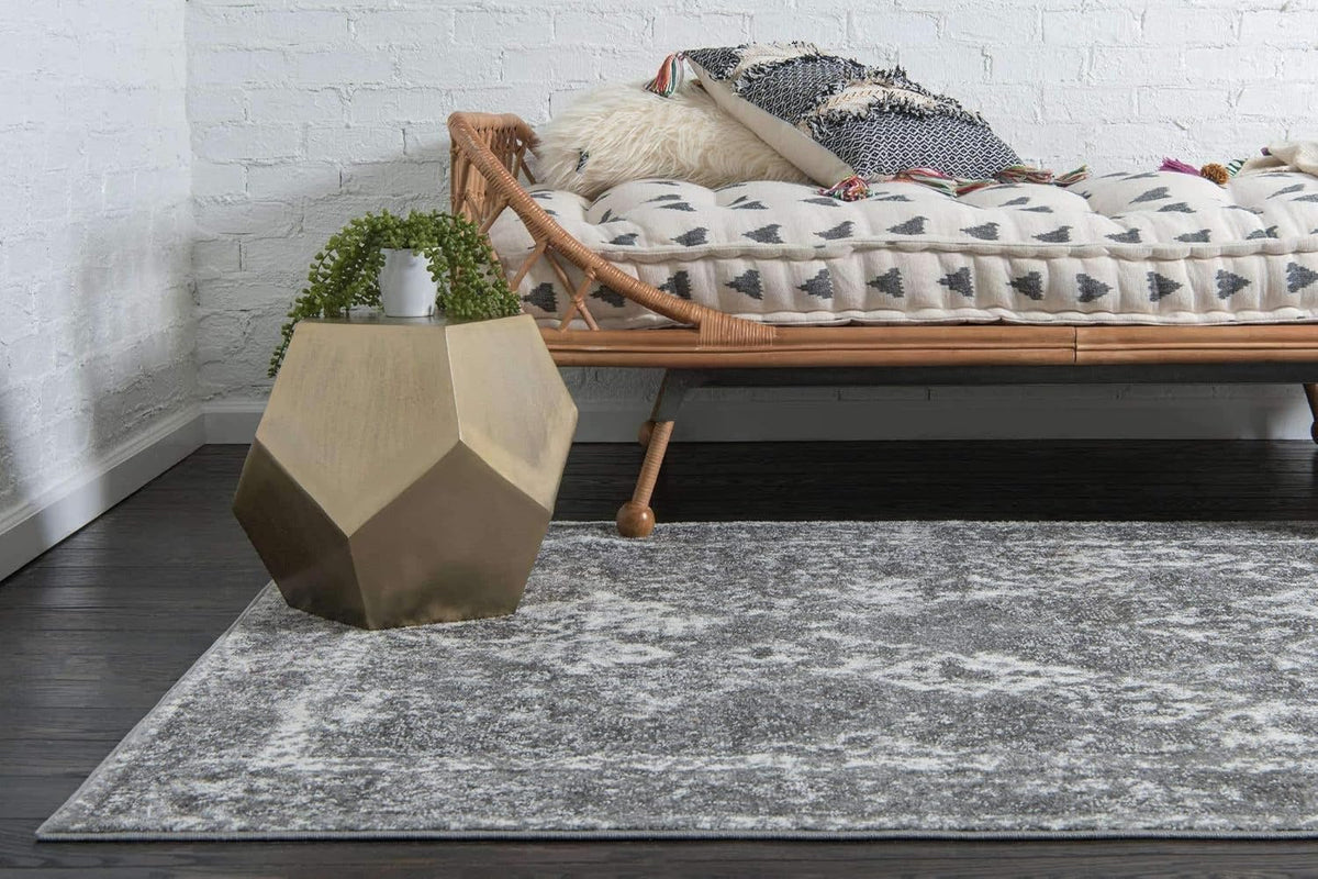 Unique Loom Rosso Collection Vintage, Traditional, Bohemian, Geometric, Distressed, Southwestern