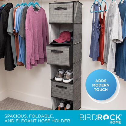 Internet's Best Replacement Extra Drawers for Hanging Closet Organizer - Canvas Storage Bins for
