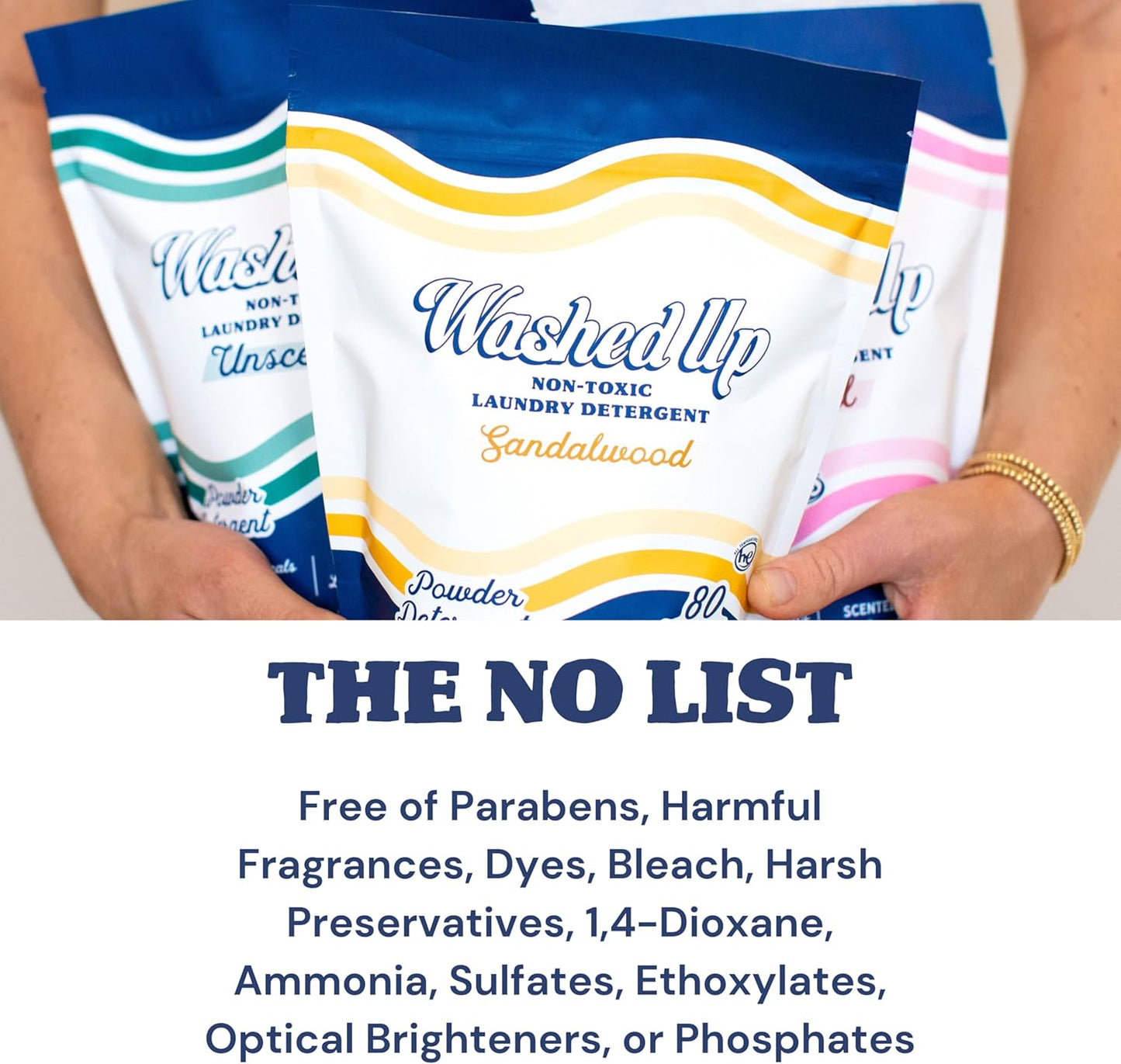 Floral Laundry Detergent Powder | Only 100% Pure Essential Oils | Safe for Sensitive Groups |