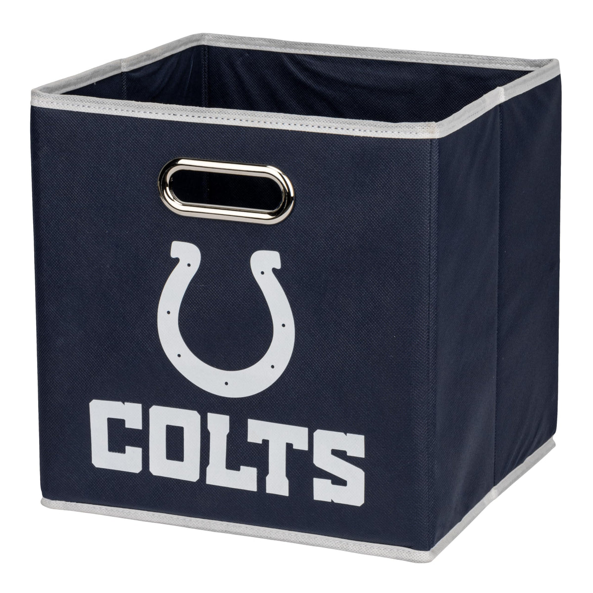 Franklin Sports NFL Indianapolis Colts Collapsible Storage Bin