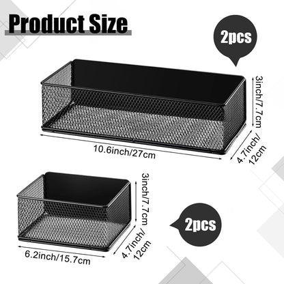 Tioncy 4 Pcs Magnetic Storage Bin Magnetic Locker Organizer for Pegboard Refrigerator Shelves