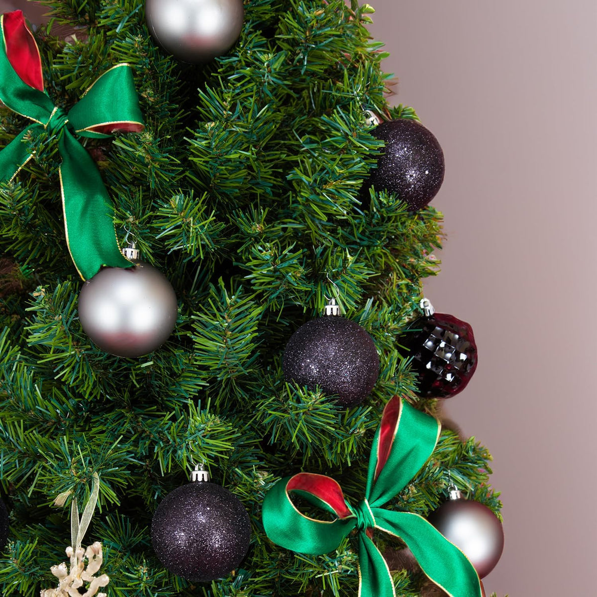 Every Day is Christmas Ornaments, Shatterproof Christmas Tree Ornament Set, Christmas Balls