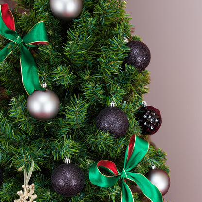 Every Day is Christmas Ornaments, Shatterproof Christmas Tree Ornament Set, Christmas Balls
